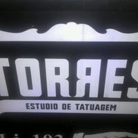 Photo taken at Torres Estúdio de Tatuagem by Vinícius T. on 4/7/2012