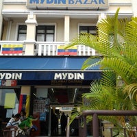Mydin Bazar Department Store In Putrajaya