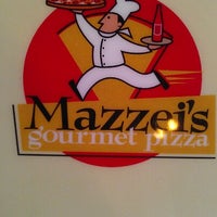 Photo taken at Mazzei&amp;#39;s Gourmet Pizza by John N. on 7/23/2012