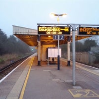 Photo taken at Stoneleigh Railway Station (SNL) by Fred J. on 3/26/2012