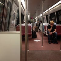 Photo taken at WMATA Yellow Line Metro by Kevin K. on 5/2/2012