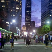 Photo taken at LA Marathon - Starting Line by Michele M. on 9/24/2011