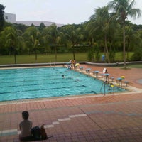 Photo taken at Yio Chu Kang Swimming Complex by paul t. on 7/30/2011