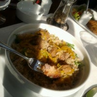 Photo taken at Le Gavroche (berges du lac) by MINJUNG J. on 12/1/2011