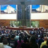 Photo taken at Catedral Mundial da Fé by Andre F. on 6/7/2012