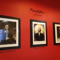 Photo taken at ForeFathers Gourmet Cheesesteaks &amp; Fries by Jesus O. on 8/12/2012
