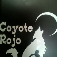 Photo taken at Coyote Rojo by Alan U. on 10/20/2011