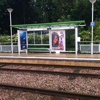 Photo taken at Wandle Park London Tramlink Stop by Alexian C. on 7/8/2012