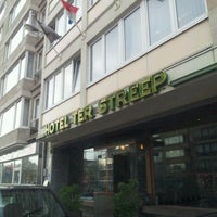 Photo taken at City Partner Hotel Ter Streep Ostend by Alexander B. on 1/4/2012