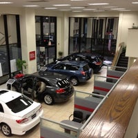 Photo taken at Rockland Toyota Scion by Evan K. on 1/28/2012