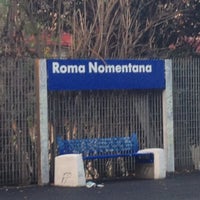 Photo taken at Stazione Roma Nomentana by KrauTo on 12/7/2011