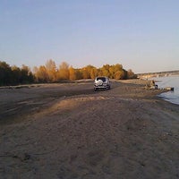 Photo taken at Дикий пляж by Nikolay K. on 9/18/2011