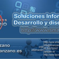 Снимок сделан в Smanzano.es - Soluciones Informáticas y Diseño Web пользователем Sergio M. 11/9/2011