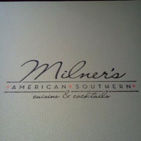 Foto diambil di Milner&amp;#39;s American Southern oleh Kennethia M. pada 10/11/2011