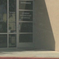 Photo taken at Gilbert Veterinary Hospital-Animal Hospital by Samra H. on 10/26/2011