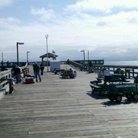 10/30/2011 tarihinde David D.ziyaretçi tarafından Springmaid Pier'de çekilen fotoğraf