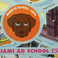 Photo taken at Miami Ad School | ESPM by Victor M. on 3/14/2012