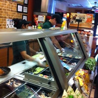 Photo taken at Subway by Omar S. on 10/3/2011