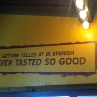 Photo taken at Cafe Rio Mexican Grill by Ashley B. on 5/18/2012