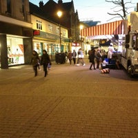 Photo taken at Staines Market by Chris M. on 1/14/2012