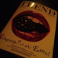 รูปภาพถ่ายที่ TREND Cafe โดย Daria V. เมื่อ 8/18/2012