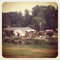 Photo taken at Meadow Gardens Bed and Breakfast by Charles F. on 7/17/2012