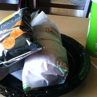 Photo taken at TOGO&amp;#39;S Sandwiches by Luan T. on 3/29/2012