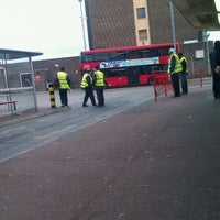 Photo taken at Hounslow Bus Station by Kathy M. on 1/29/2012