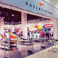 Photo taken at Nike Outlet by APRILIDER on 7/16/2012