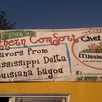 Photo taken at Chef Dan&amp;#39;s Southern Comfort by Qatadah N. on 11/5/2011
