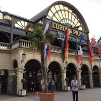 Europa Park Theme Park In Rust