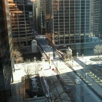 Photo taken at GE Capital (500 W Monroe) by Finbar V. on 1/3/2012
