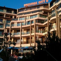 Photo taken at Prestige City II by Avik N. on 8/14/2012