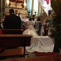 Photo taken at Catedral Iztapalapa by Monica F. on 7/1/2012