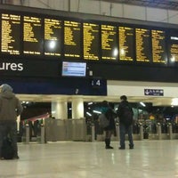 Photo taken at Platform 4 by Adam C. on 1/1/2012