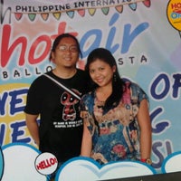 Photo taken at 17th Philippine International Hot Air Balloon Fiesta by Kathleen A. on 2/12/2012