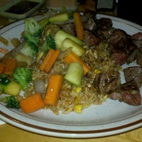 Photo taken at Kyoto Japanese Steakhouse by Craig S. on 9/27/2011