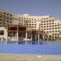 Photo taken at Sofitel Bahrain Zallaq Thalassa sea &amp;amp; spa by tutiana on 6/12/2011