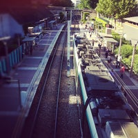 Photo taken at Station Parc de Saint-Cloud [T2] by Alban G. on 5/25/2012