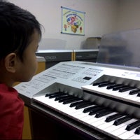 Photo taken at HLS Music - Yamaha Music School by Arfina T. on 9/18/2011
