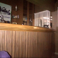 Photo taken at Voila! Salon . Nails by delia i. on 5/16/2012