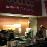 Photo taken at Boloco by Timothy S. on 1/9/2012