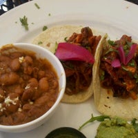 Photo taken at Zocalo Back Bay Mexican Bistro &amp;amp; Tequila Bar by iamreff on 8/15/2012