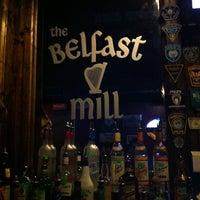 Photo taken at Belfast Mill Irish Pub by Raindawg on 8/12/2012