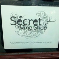 Photo taken at the Secret Wine Shop by Alan M. on 7/15/2011