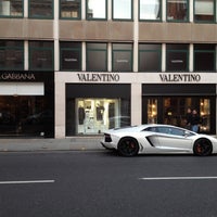 Photo taken at Valentino by J Z. on 8/22/2012