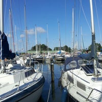 Photo taken at Camping &amp;amp; Jachthaven Uitdam by Patricia W. on 8/10/2012