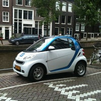 Photo taken at Car2Go Electric Smart by Susan on 9/2/2012
