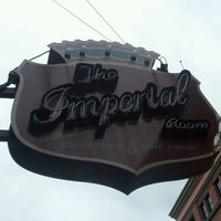 Photo taken at Imperial Room by Chris F. on 8/30/2011