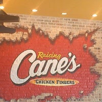 Photo taken at Raising Cane&amp;#39;s Chicken Fingers by Dontavious M. on 4/13/2012